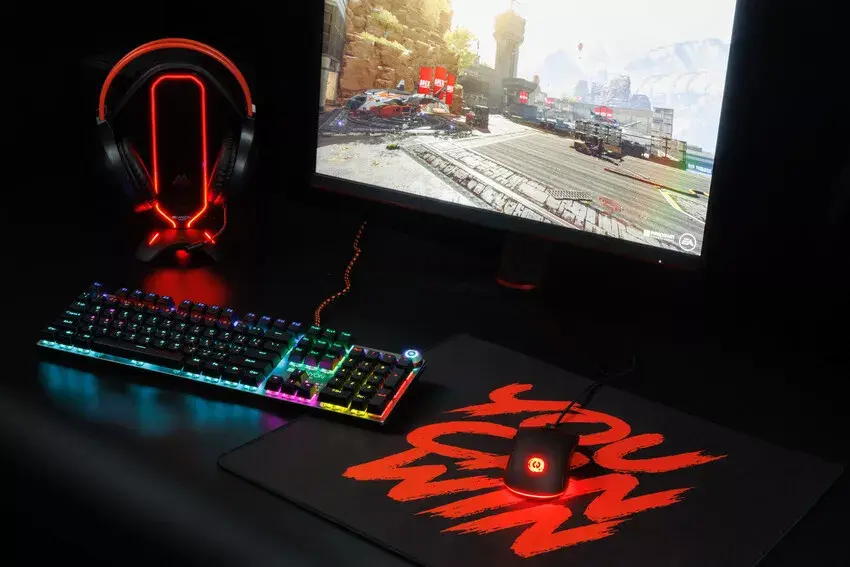 Мышь Canyon Gaming Accepter RGB Backlight Photo 9