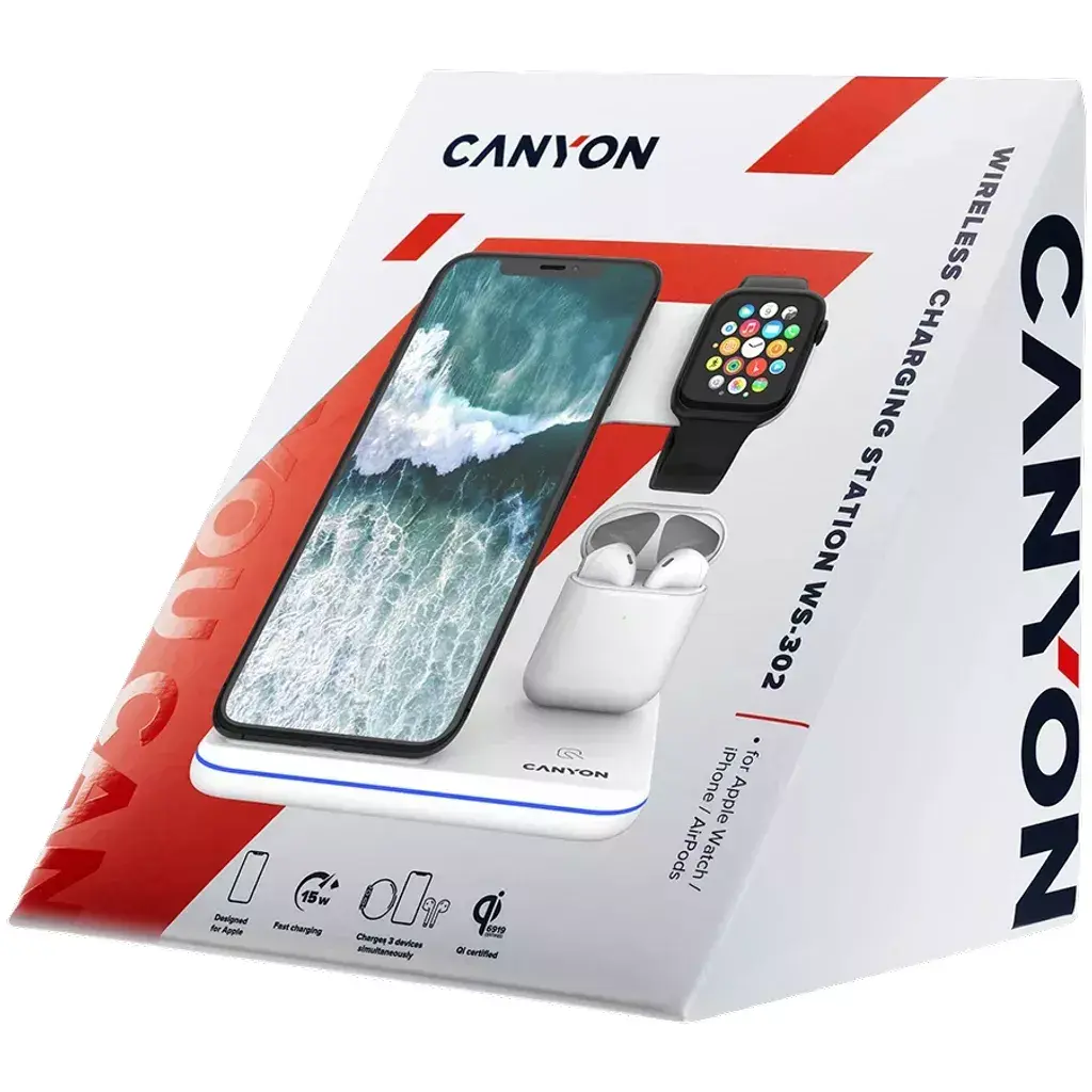 Адаптер питания CANYON WS-302 Photo 6