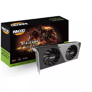 Inno3D N406T2-08D6-171153N graphics card NVIDIA GeForce RTX 4060 Ti 8 GB GDDR6