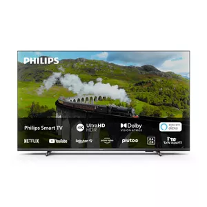 Philips 7600 series 65PUS7608/12 телевизор 165,1 cm (65") 4K Ultra HD Smart TV Wi-Fi Антрацит, Серый