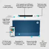 Printeris HP Color LaserJet Pro 4202dn Photo 11