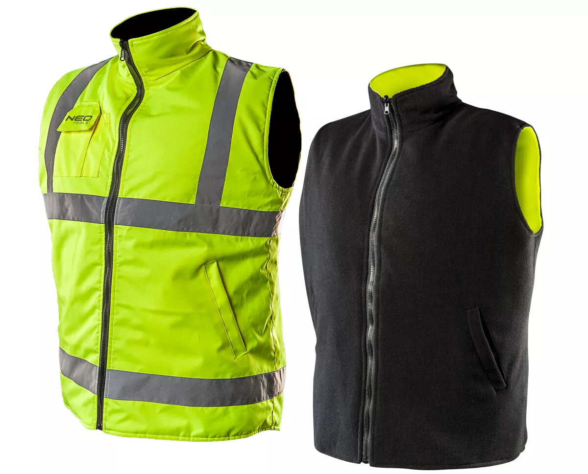Darba divpusējā atstarojošā veste NEO tools