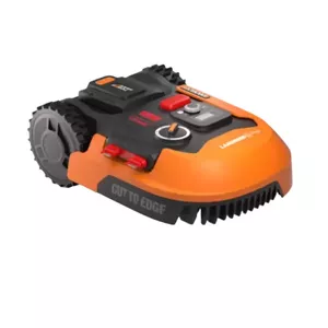 WORX WR165E газонокосилка Роботизированная газонокосилка Аккумулятор Черный, Оранжевый