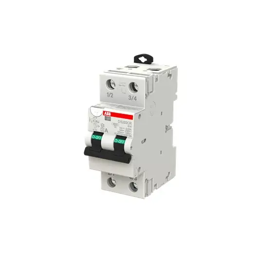 ABB DS202CR B16 A30 residual-current circuit breaker Photo 2