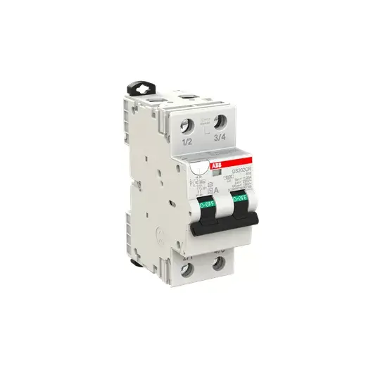 ABB DS202CR B16 A30 residual-current circuit breaker Photo 3