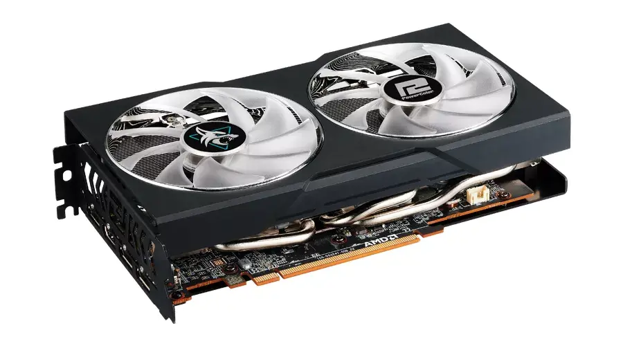 Видеокарта PowerColor Hellhound RX 7600 Photo 2