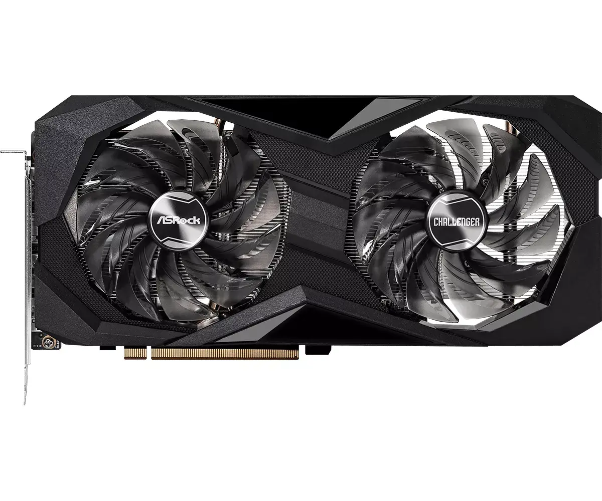 Видеокарта Asrock Challenger 90-GA41ZZ-00UANF Photo 2