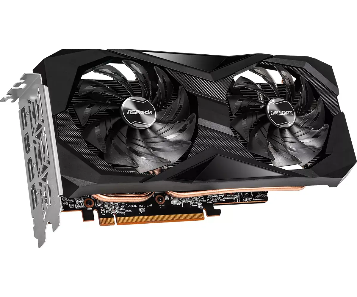 Видеокарта Asrock Challenger 90-GA41ZZ-00UANF Photo 3