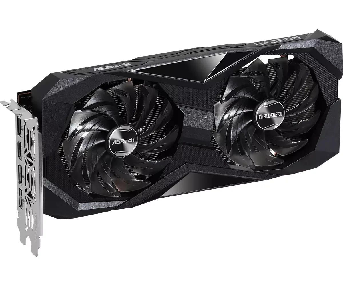 Видеокарта Asrock Challenger 90-GA41ZZ-00UANF Photo 4