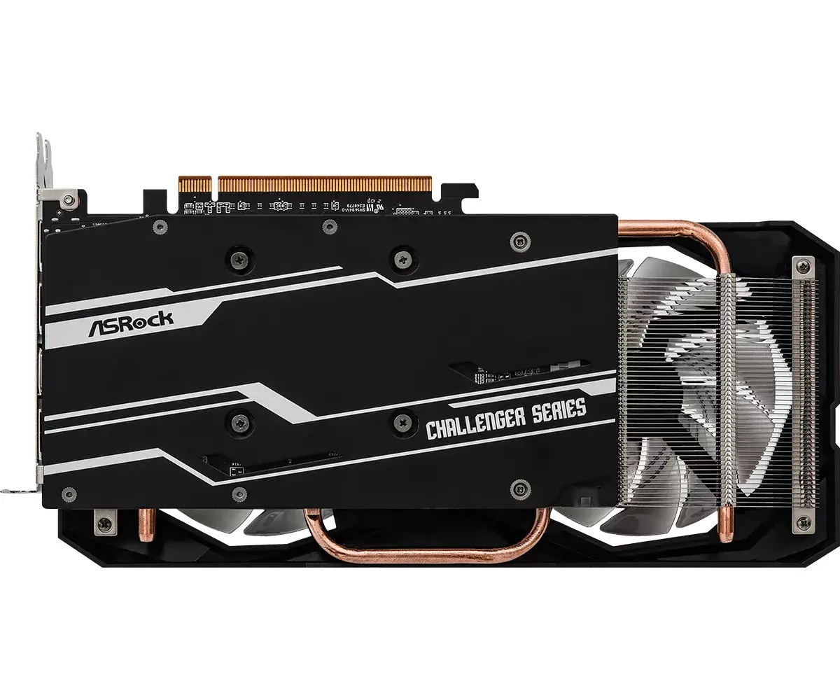 Видеокарта Asrock Challenger 90-GA41ZZ-00UANF Photo 5