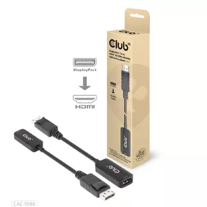 Active Adapter DisplayPort to HDMI CLUB3D CAC-1088