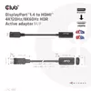 Aktīvais adapteris DisplayPort uz HDMI CLUB3D CAC-1088 Photo 3