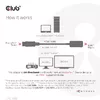 Aktīvais adapteris DisplayPort uz HDMI CLUB3D CAC-1088 Photo 4
