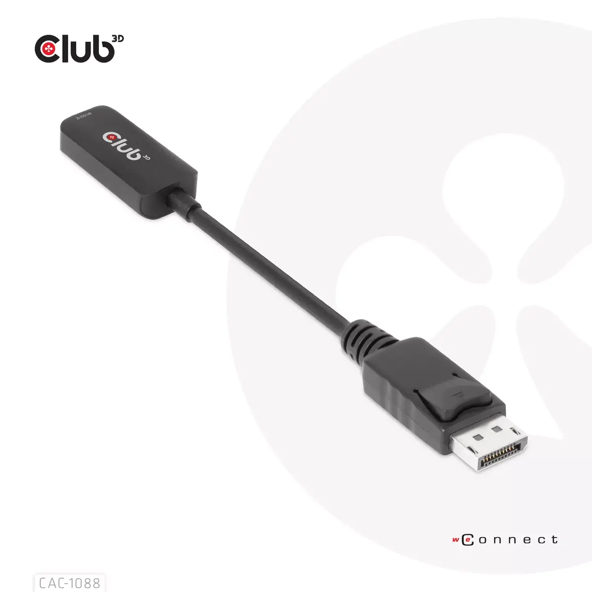Aktīvais adapteris DisplayPort uz HDMI CLUB3D CAC-1088 Photo 6