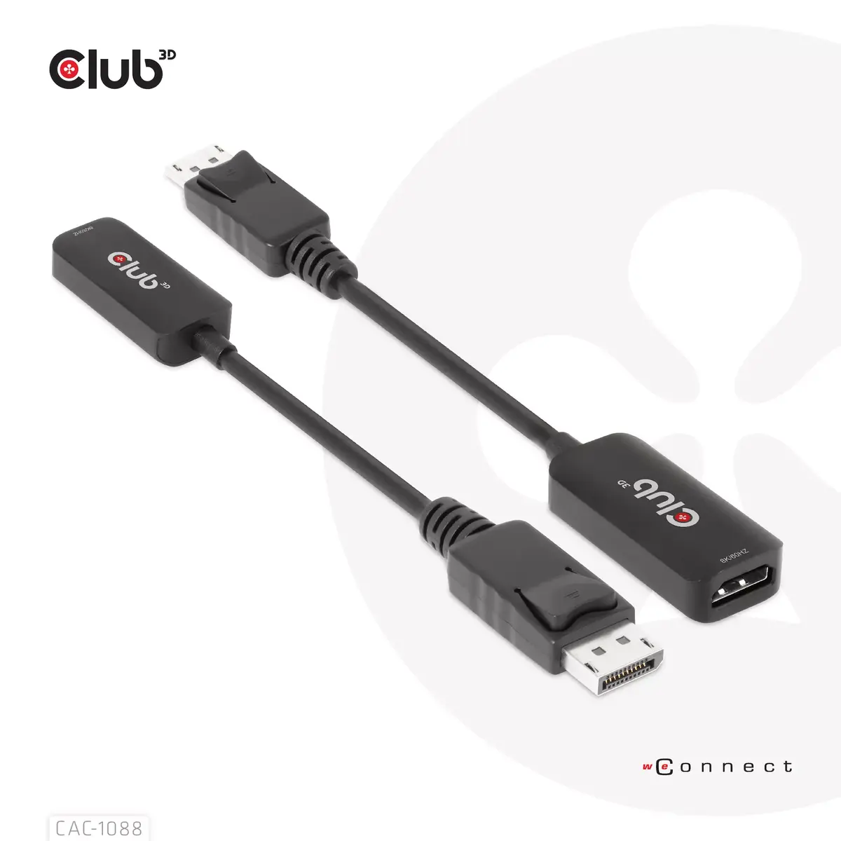 Aktīvais adapteris DisplayPort uz HDMI CLUB3D CAC-1088 Photo 8