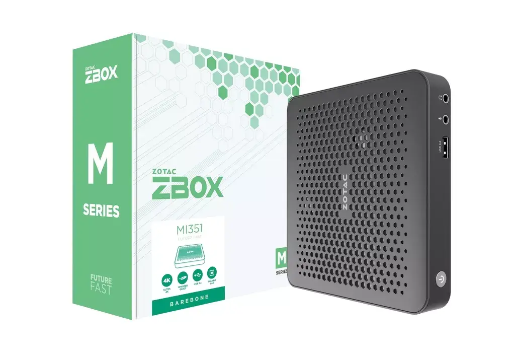 Мини ПК Zotac ZBOX MI351 Photo 4