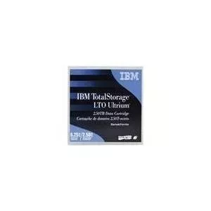 Tape cartridge pack IBM LTO Ultrium 6 2.5 TB (native) model 00V7594 for data backup and archiving