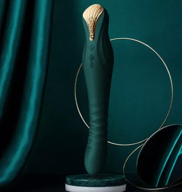 Вибратор Zalo King Vibrating Thruster Photo 2