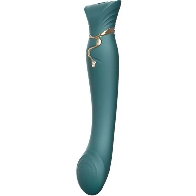 Vibratoru komplekts Zalo Queen Ambidextrous Kliņģera