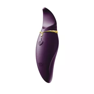 Клиторальный стимулятор Zalo Hero Фиолетовый ABS Силикон Встроенный аккумулятор
