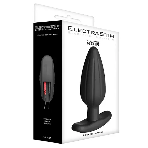 Анальная пробка ElectraStim Silicone Noir Rocker Photo 6