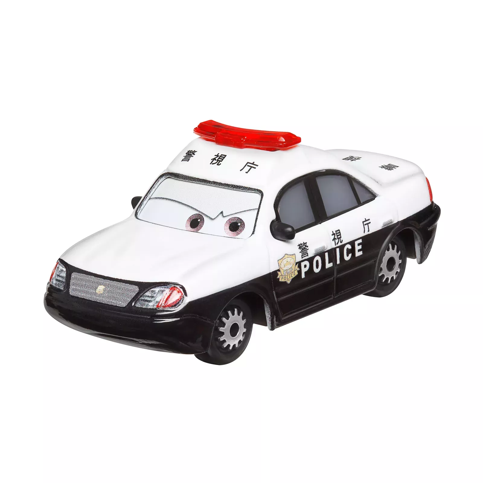 Disney cars deals police car