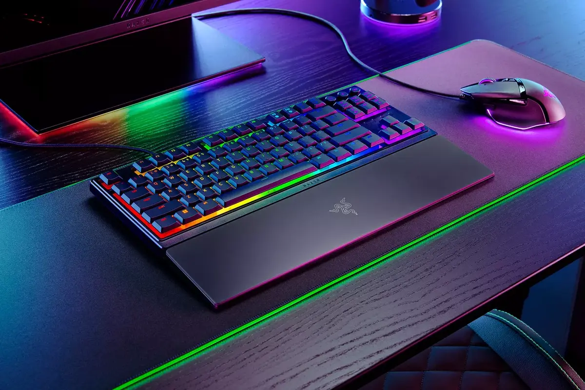 Клавиатура Razer Ornata V3 Tenkeyless Photo 2
