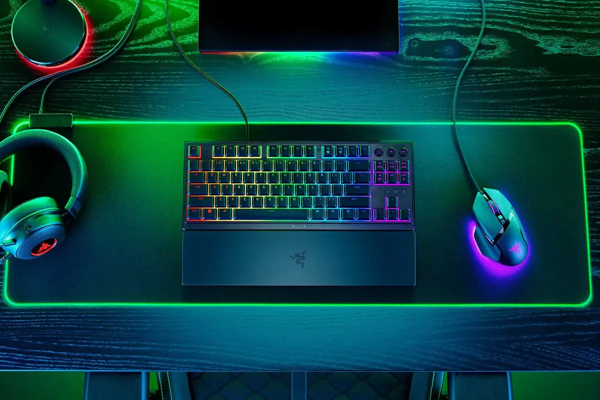 Клавиатура Razer Ornata V3 Tenkeyless Photo 3