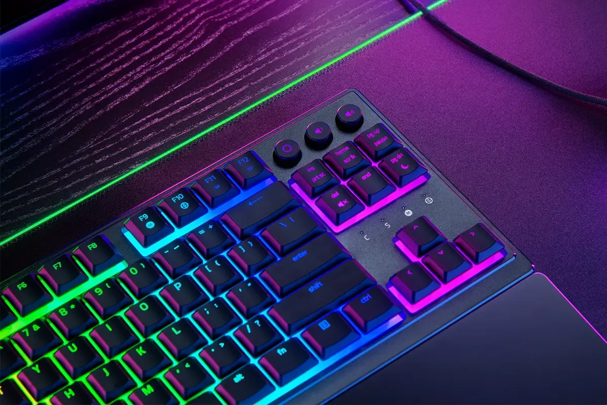 Клавиатура Razer Ornata V3 Tenkeyless Photo 5