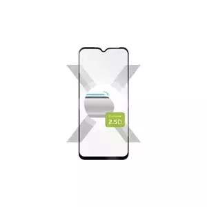 Tempered full-cover screen protector FIXED for Samsung Galaxy A14 / A14 5G, black