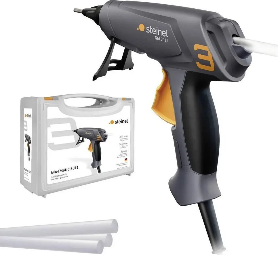 Hot glue gun STEINEL Gluematic 3011 Photo 6