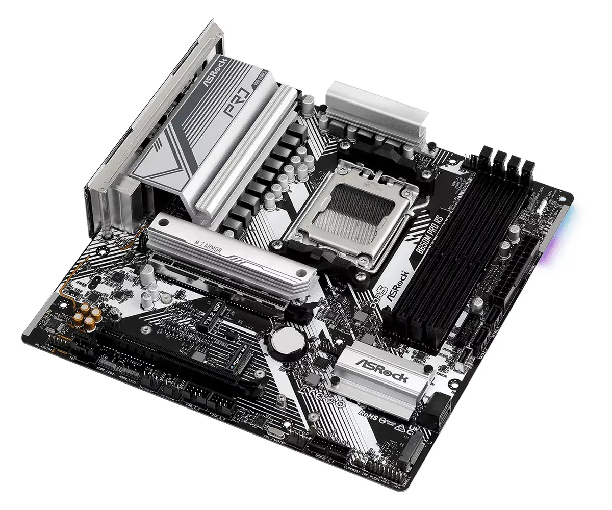 ASRock B650M Pro RS mātesplate (Socket AM5) Photo 3