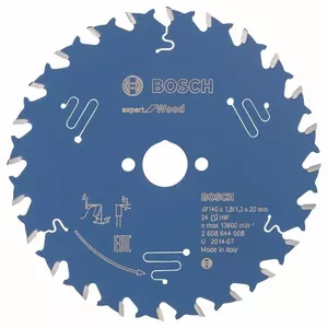 Ripu zāģis Bosch 2 608 644 008 14 cm 13600 apgr./min