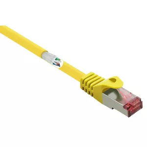 Renkforce RF-5370034 сетевой кабель Желтый 1 m Cat6 S/FTP (S-STP)