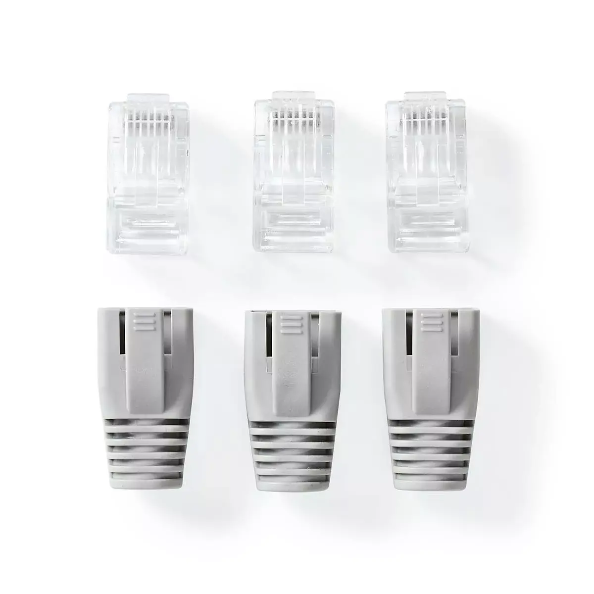 Nedis CCBW89360GY RJ-45 vīriešu savienotājs Photo 3