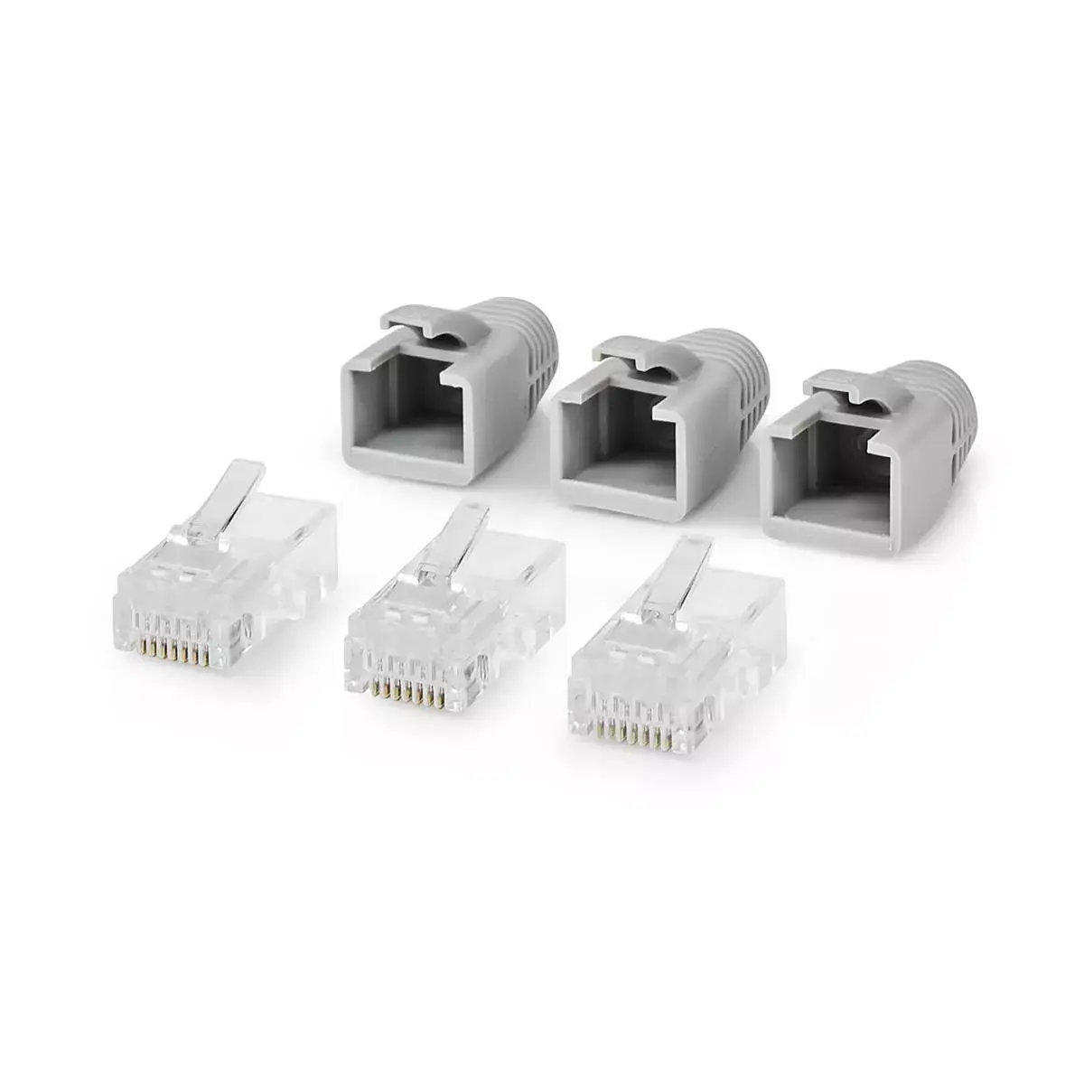 Nedis CCBW89360GY RJ-45 vīriešu savienotājs Photo 4