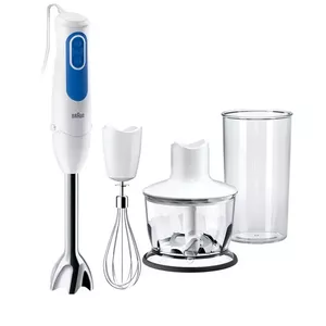 Braun MQ3035WH Sauce 0,6 L Iegremdējams blenderis 700 W Zils, Balts