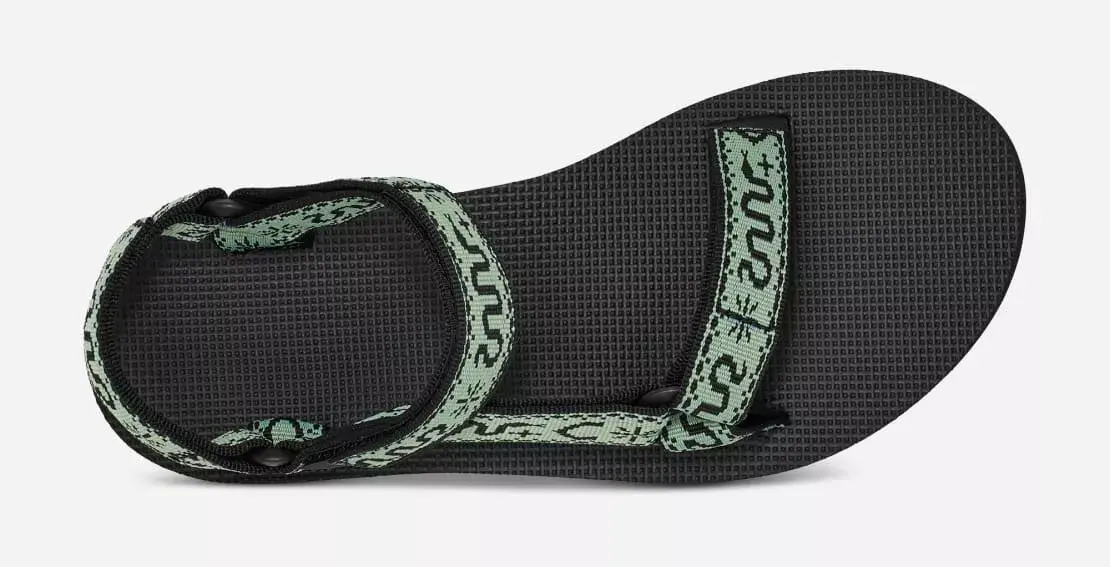 Sandals TEVA Original Universal — Black Photo 5