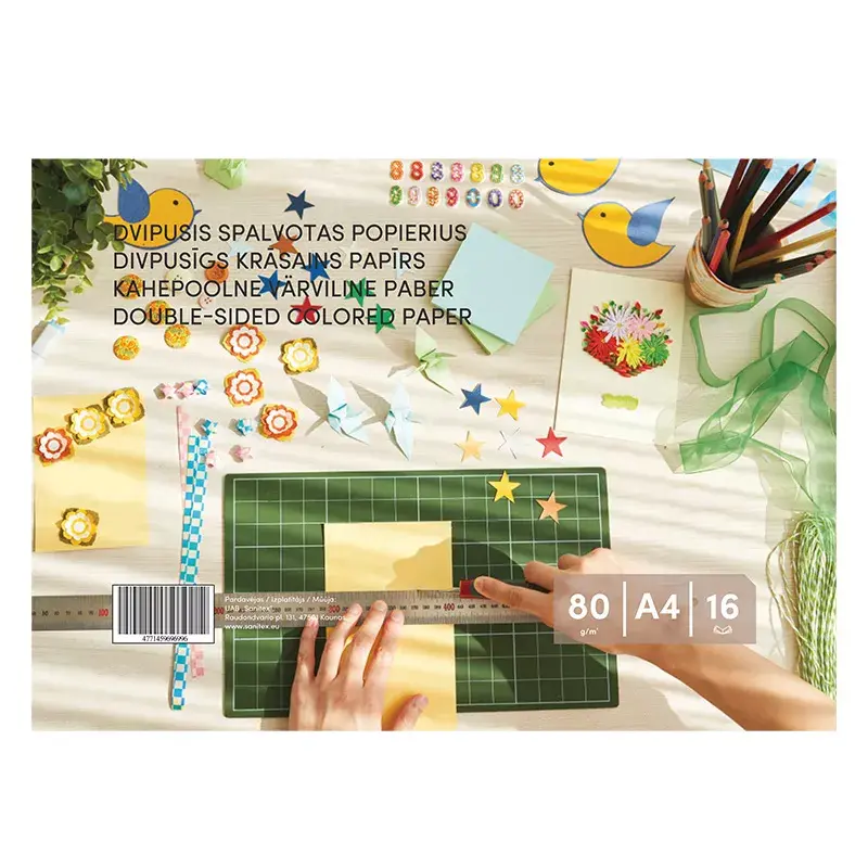 Цветная бумага A4 SMLT 100-10422 Photo 2