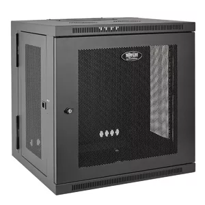 Wall-mount 12U Rack Enclosure Eaton SRW12USDP — 600.2×647.7×636.5 mm, IP20, black