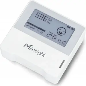 Датчик контроля микроклимата Milesight AM103 LoRaWAN 868MHz — измерение температуры и влажности