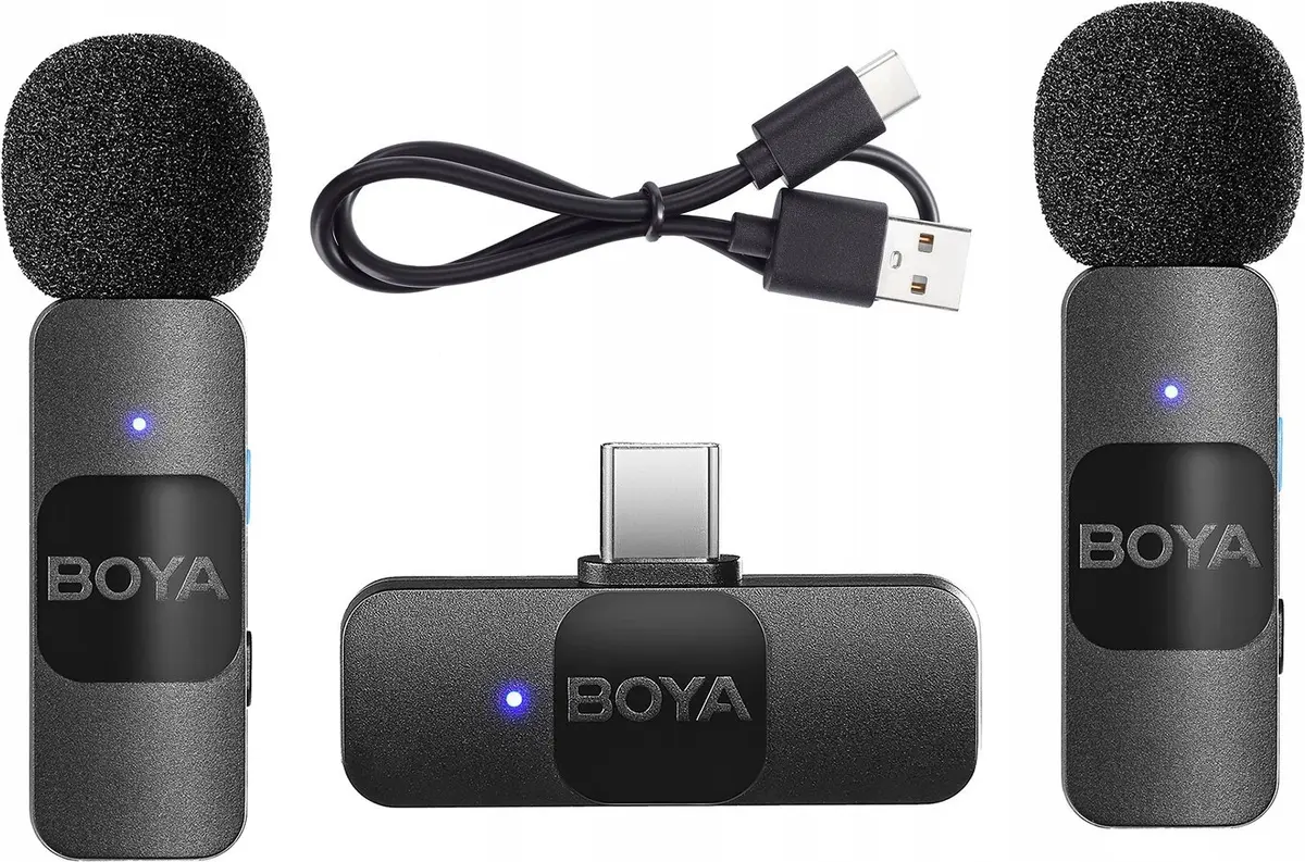 Boya BY-V20 wireless USB-C microphone Photo 2