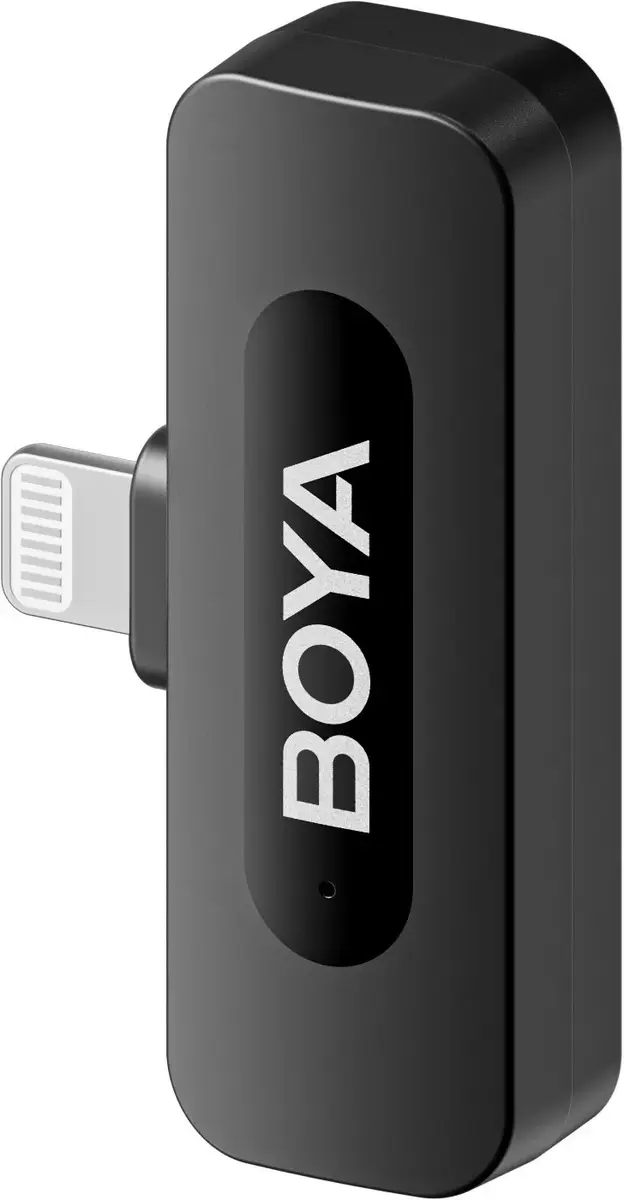 Bezvadu mikrofons Boya BY-V2 Lightning Photo 6