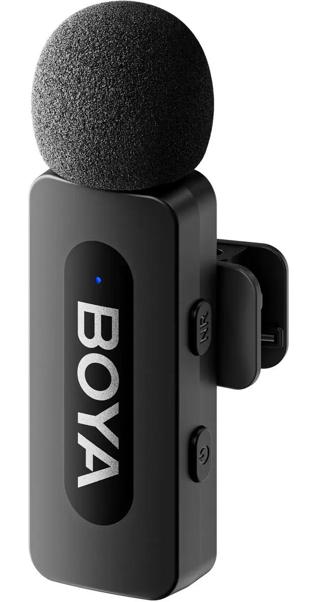 Bezvadu mikrofons Boya BY-V2 Lightning Photo 10