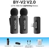 Bezvadu mikrofons Boya BY-V2 Lightning Photo 11