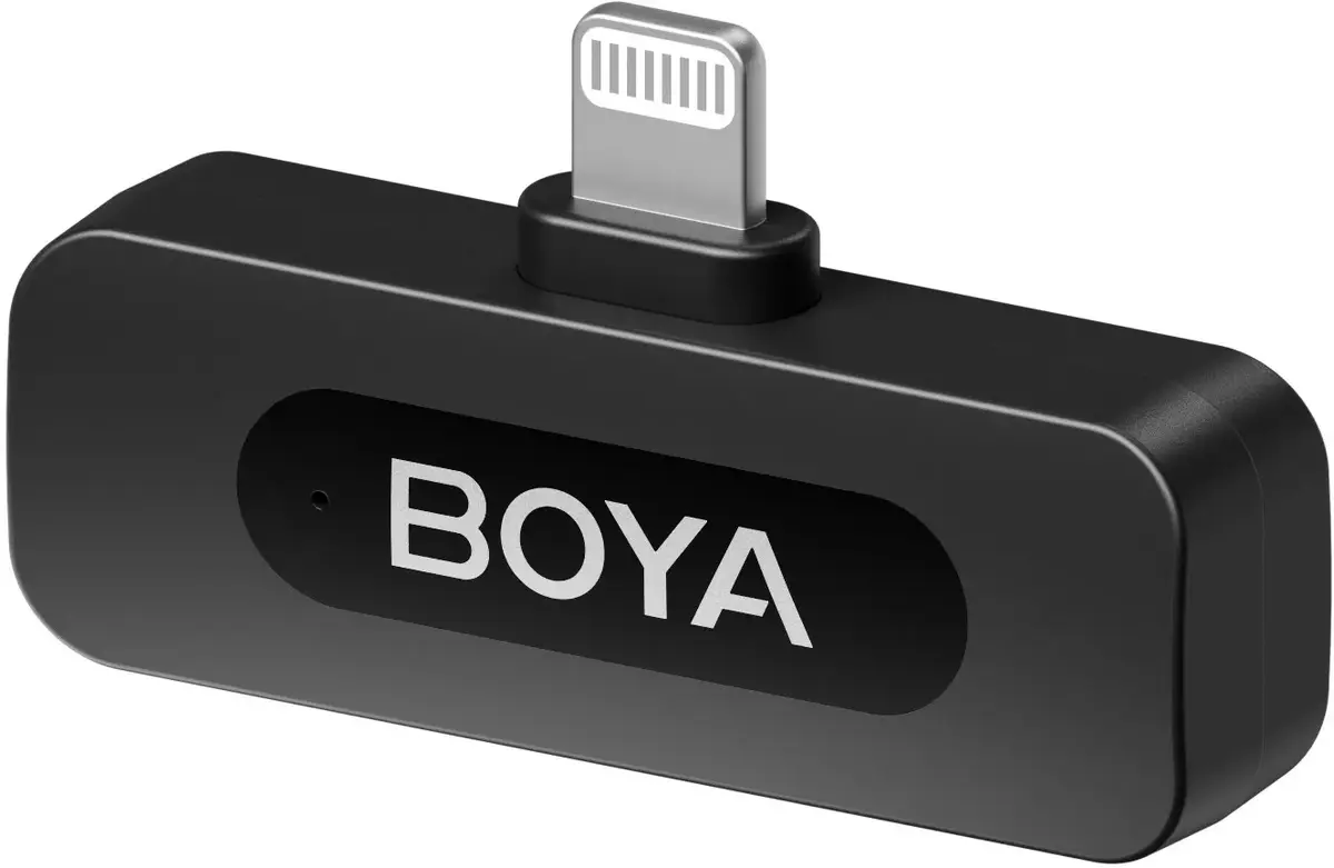 Wireless microphone Boya BY-V1 Lightning V2.0 Photo 2