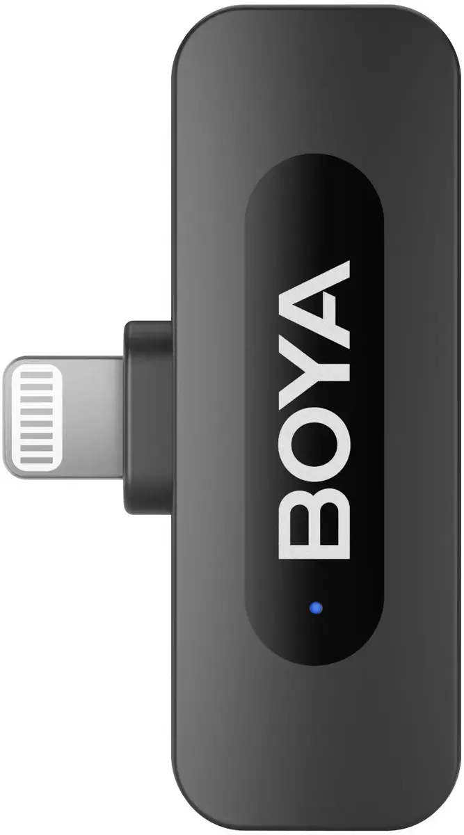 Wireless microphone Boya BY-V1 Lightning V2.0 Photo 3