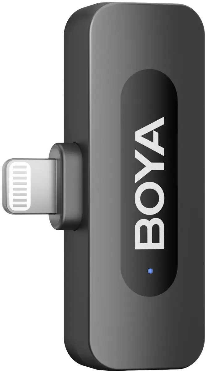 Wireless microphone Boya BY-V1 Lightning V2.0 Photo 4