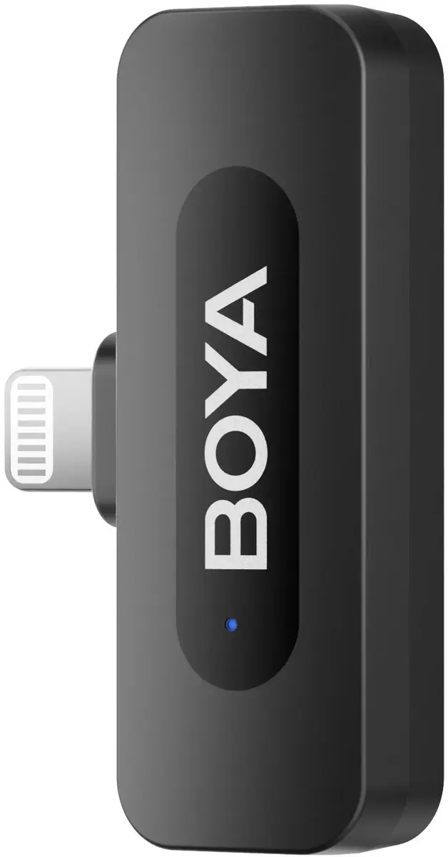 Wireless microphone Boya BY-V1 Lightning V2.0 Photo 5