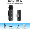 Wireless microphone Boya BY-V1 Lightning V2.0 Photo 11